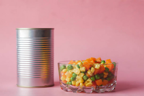 خرید کنسرو مخلوط سبزیجات